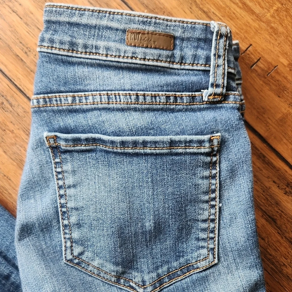 Kut from the Kloth‎ Toothpick Skinny Size 4